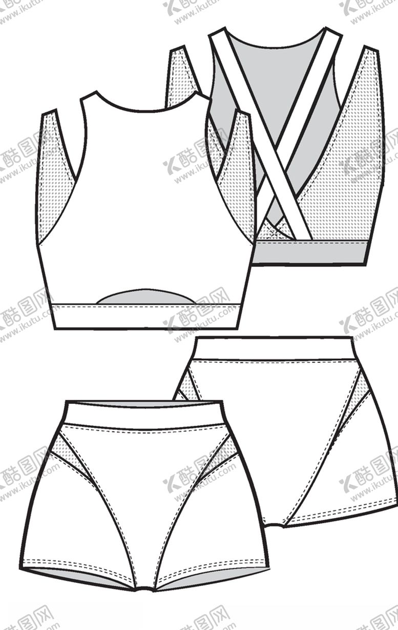 编号：80051210250429005588【酷图网】源文件下载-服装款式
