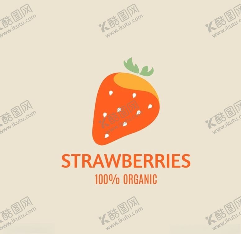 编号：27520809292044322018【酷图网】源文件下载-草莓卡通水果儿童矢量