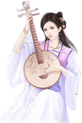 古装帅哥美女插画图片唯风中国风