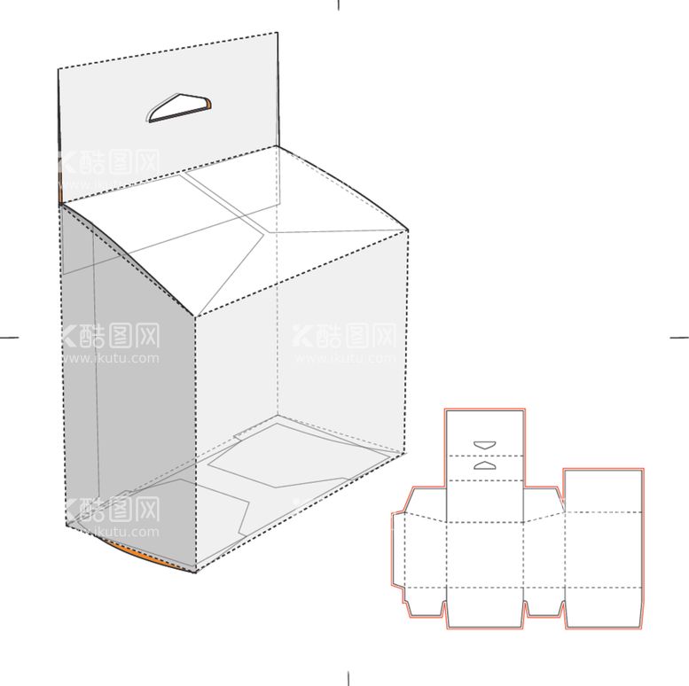 编号：75407212071516425960【酷图网】源文件下载-包装盒刀版图 