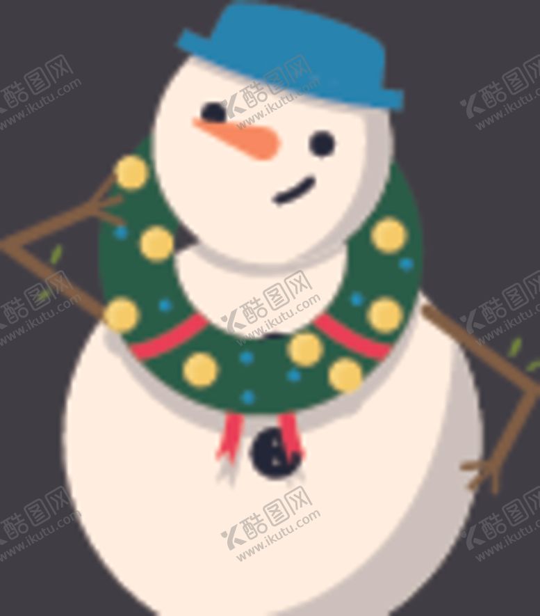 编号：52220711011748346066【酷图网】源文件下载-雪人