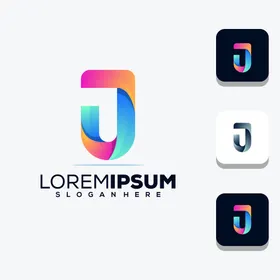 标志设计AI背景素材产品LOGO手绘大气