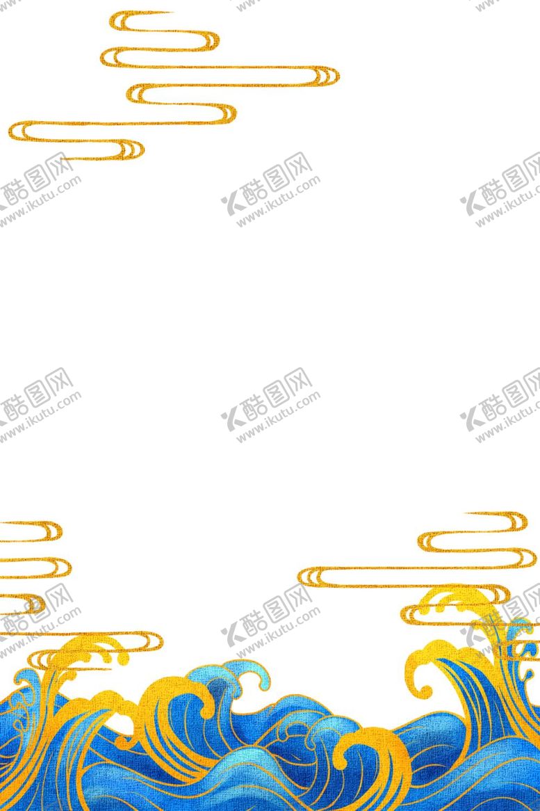 编号：60616811251021457109【酷图网】源文件下载-国潮背景框
