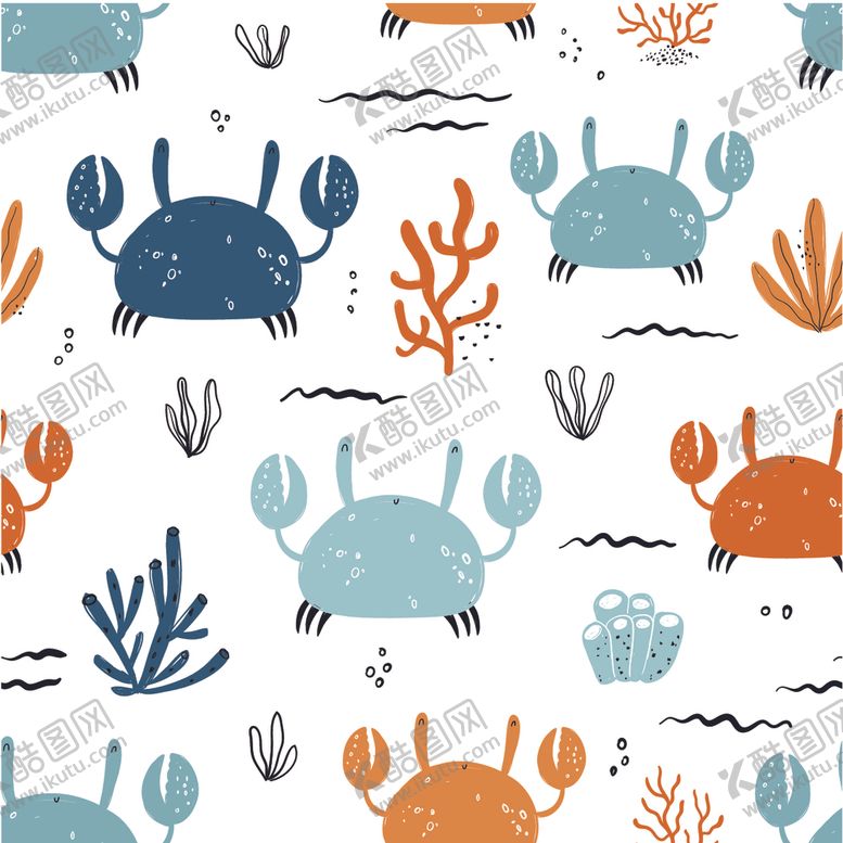 编号：58702010180957367302【酷图网】源文件下载-螃蟹