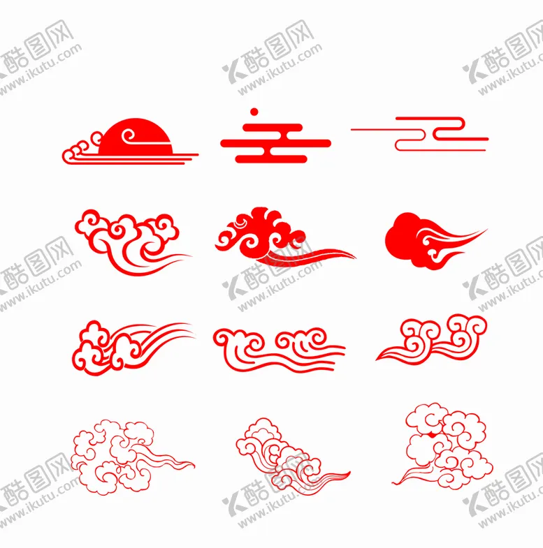 编号：25790409231312249867【酷图网】源文件下载-云纹