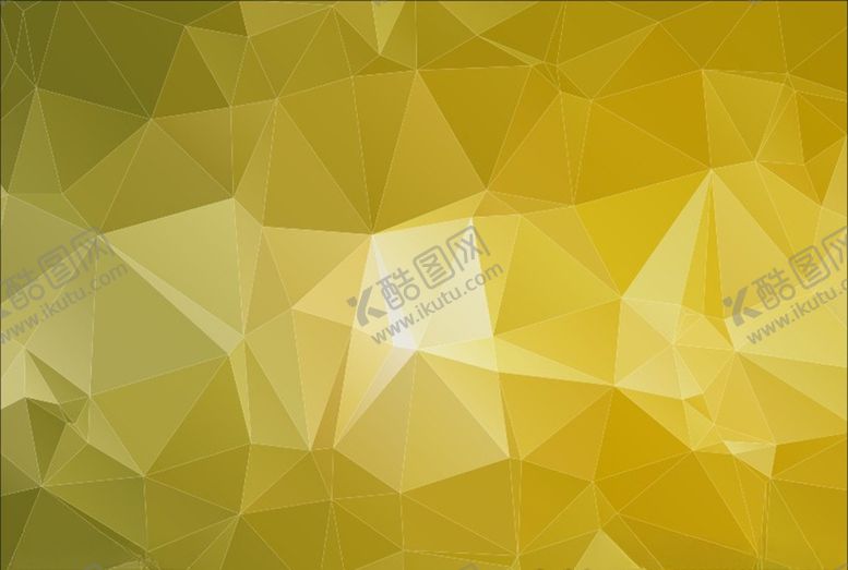 编号：99450707022019542191【酷图网】源文件下载-金色几何背景