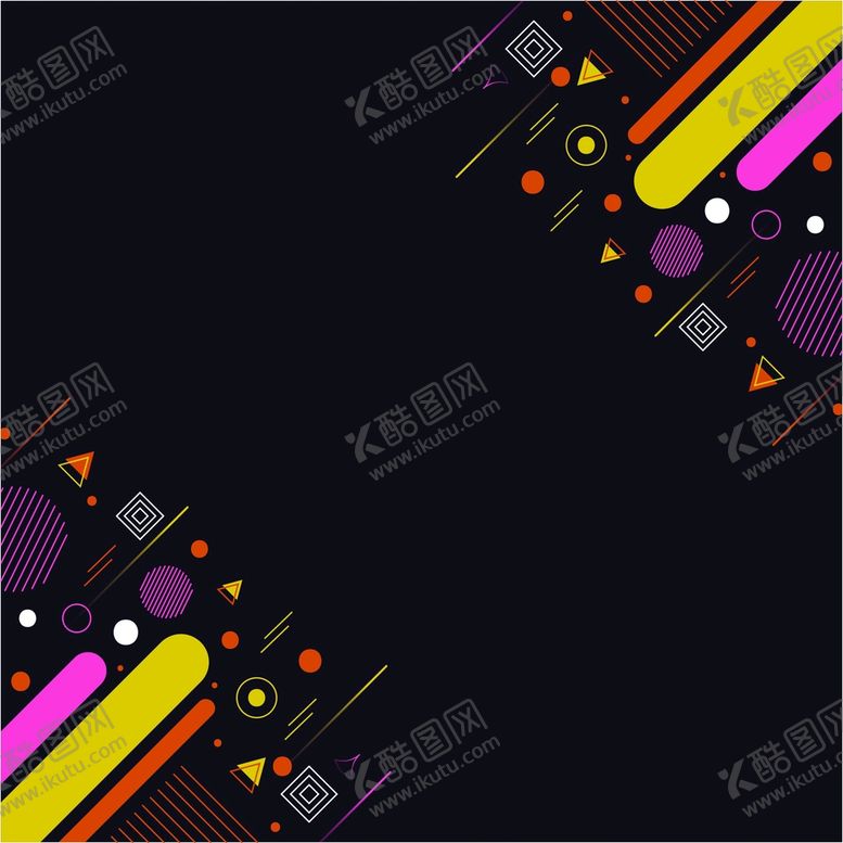 编号：43120611061025294876【酷图网】源文件下载-创意几何图案设计