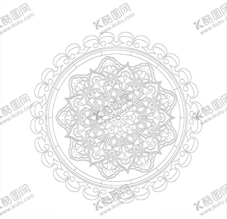 编号：57566809190140199870【酷图网】源文件下载-服装印花图案图形底纹纹路纹理