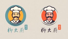 美食厨师LOGO