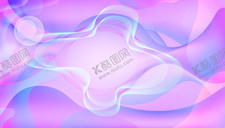 编号：84624112050715033524【酷图网】源文件下载-弦彩渐变背景