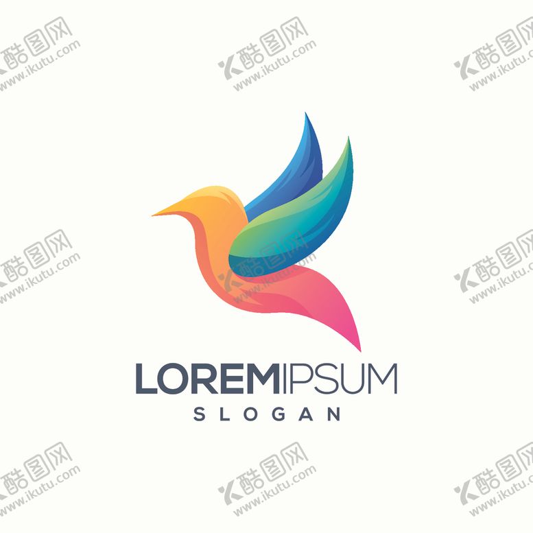 禽类LOGO标志小鸟头像小鸟记小鸟图库