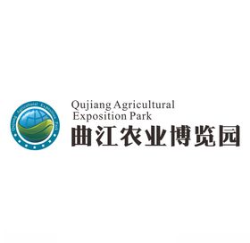 曲江池遗址公园标志形象logo