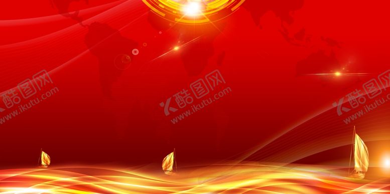编号：32057206241928056442【酷图网】源文件下载-红色背景