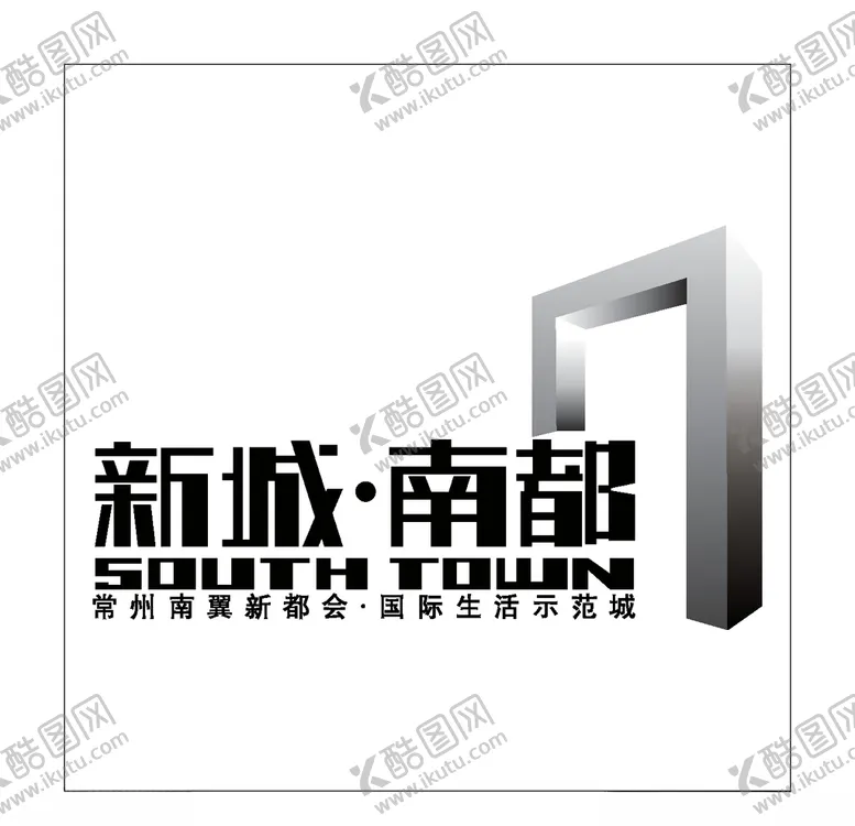 编号：59365804280618348380【酷图网】源文件下载-房地产logo