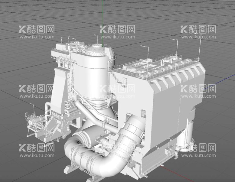 编号：12717911011959451581【酷图网】源文件下载-C4D模型工厂