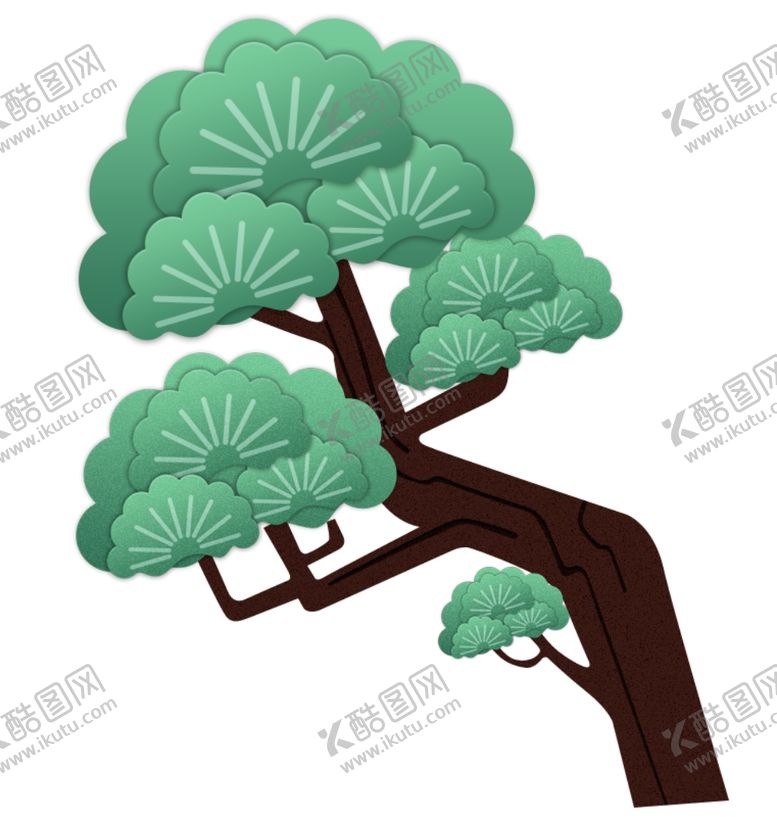 编号：85995410311421526882【酷图网】源文件下载-松树