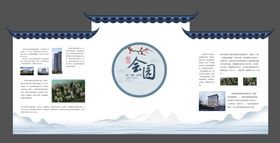 项目展板