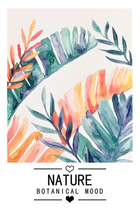 植物装饰画图片