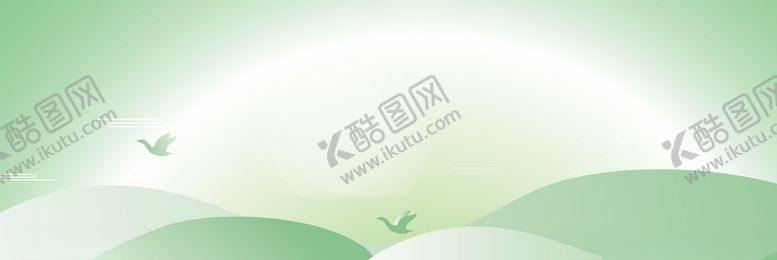 编号：15797510060047204294【酷图网】源文件下载-banner春天绿色