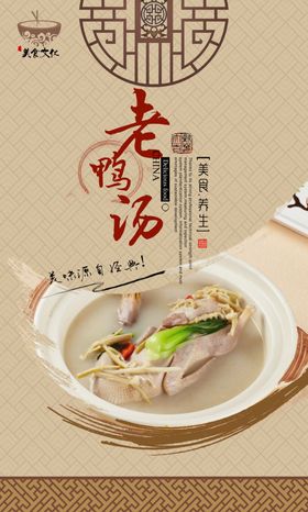 养生老鸭汤
