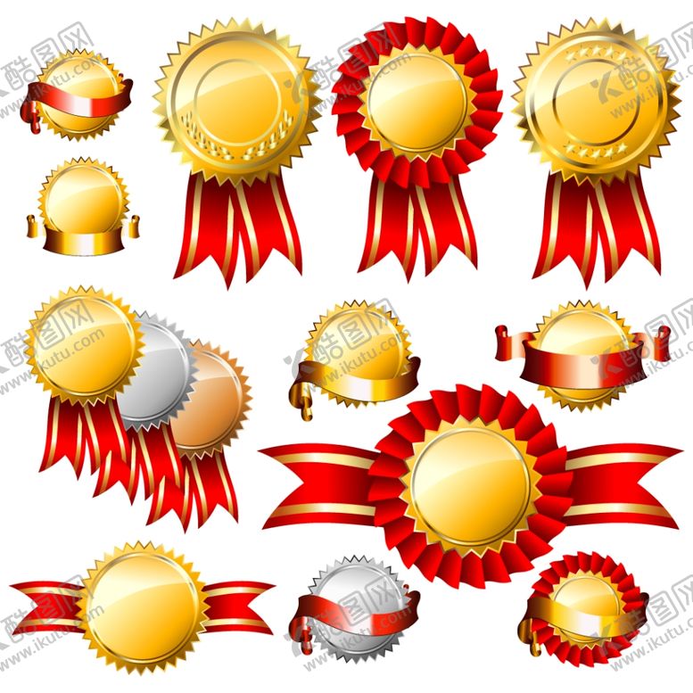编号：12245709270407385981【酷图网】源文件下载-奖牌