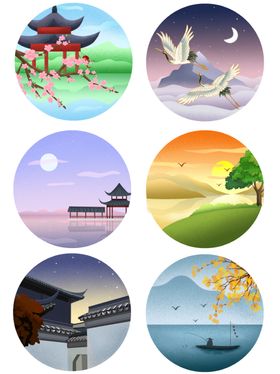 江南风景图