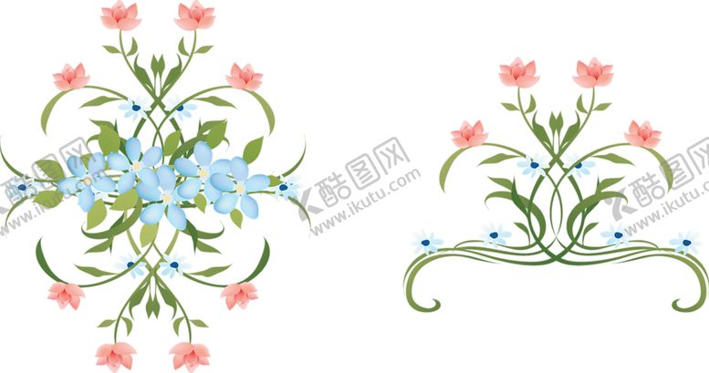 编号：40079307031812044976【酷图网】源文件下载-花边素材