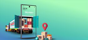 创意手机页面
