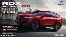 讴歌RDX