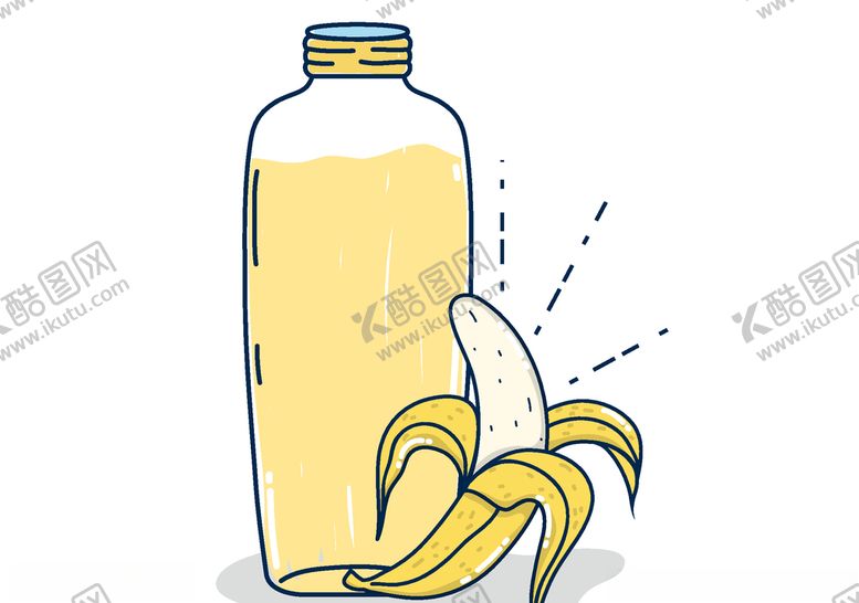 编号：48765509261449152900【酷图网】源文件下载-果汁饮料手绘