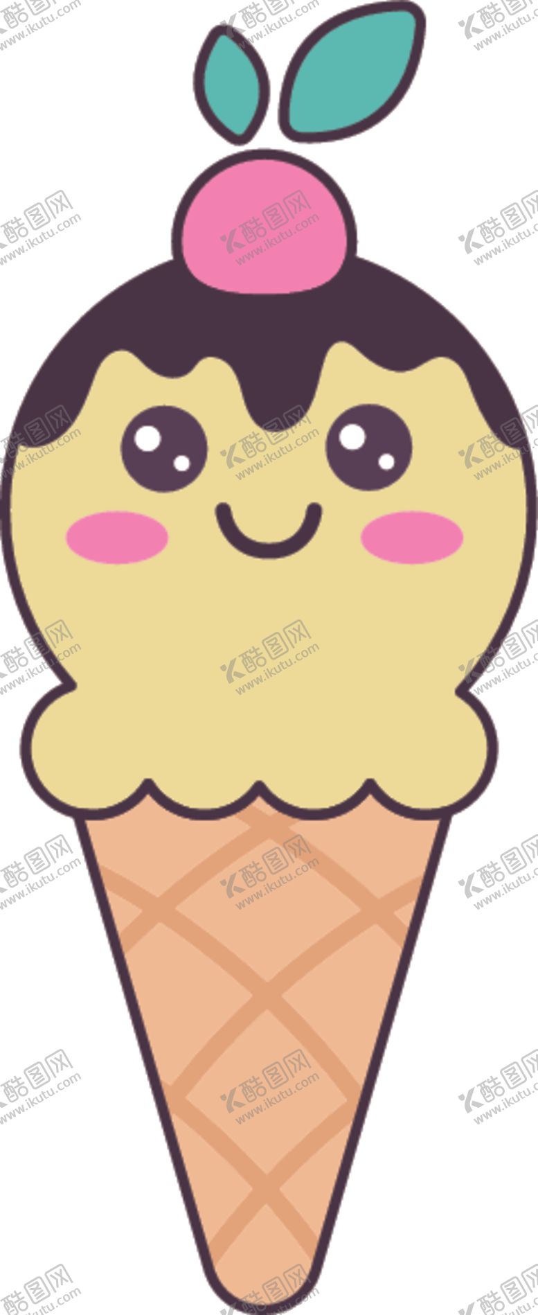 编号：79932409300922306203【酷图网】源文件下载-可爱食物