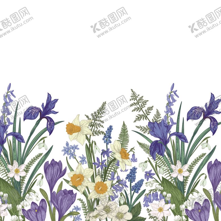 编号：84098509231850479732【酷图网】源文件下载-手绘花