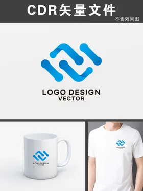 LOGO设计企业logo个性字母logo汽车