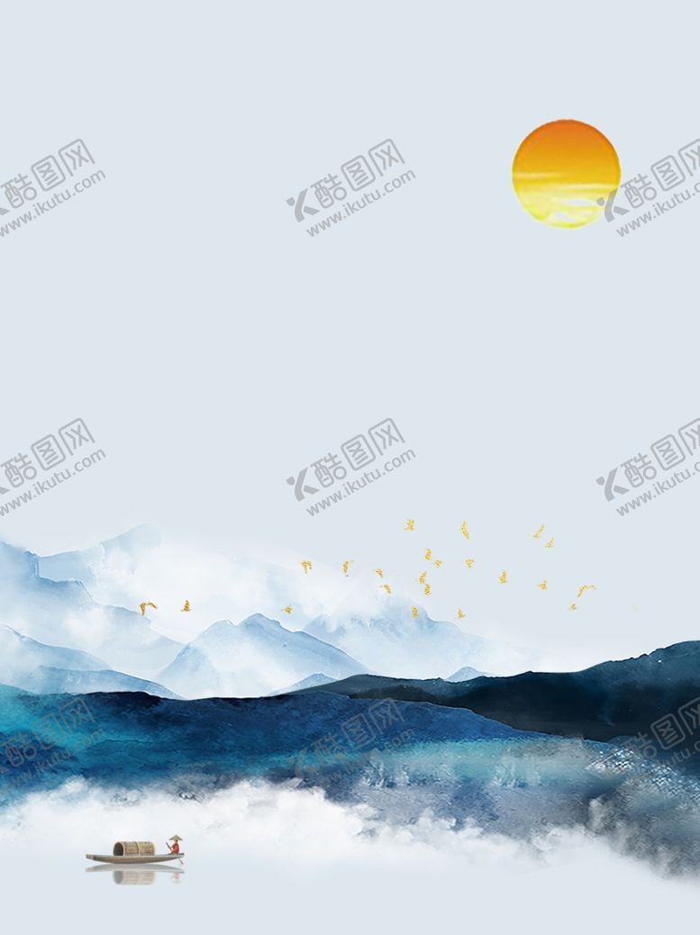 编号：71698409162227014803【酷图网】源文件下载- 水墨背景