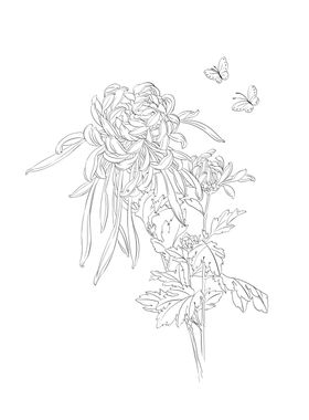 工笔花卉