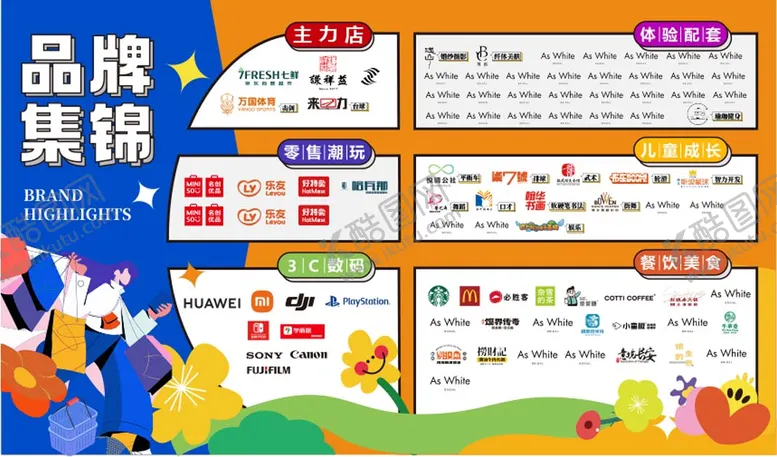 编号：51856806231738477203【酷图网】源文件下载-品牌集锦主画面