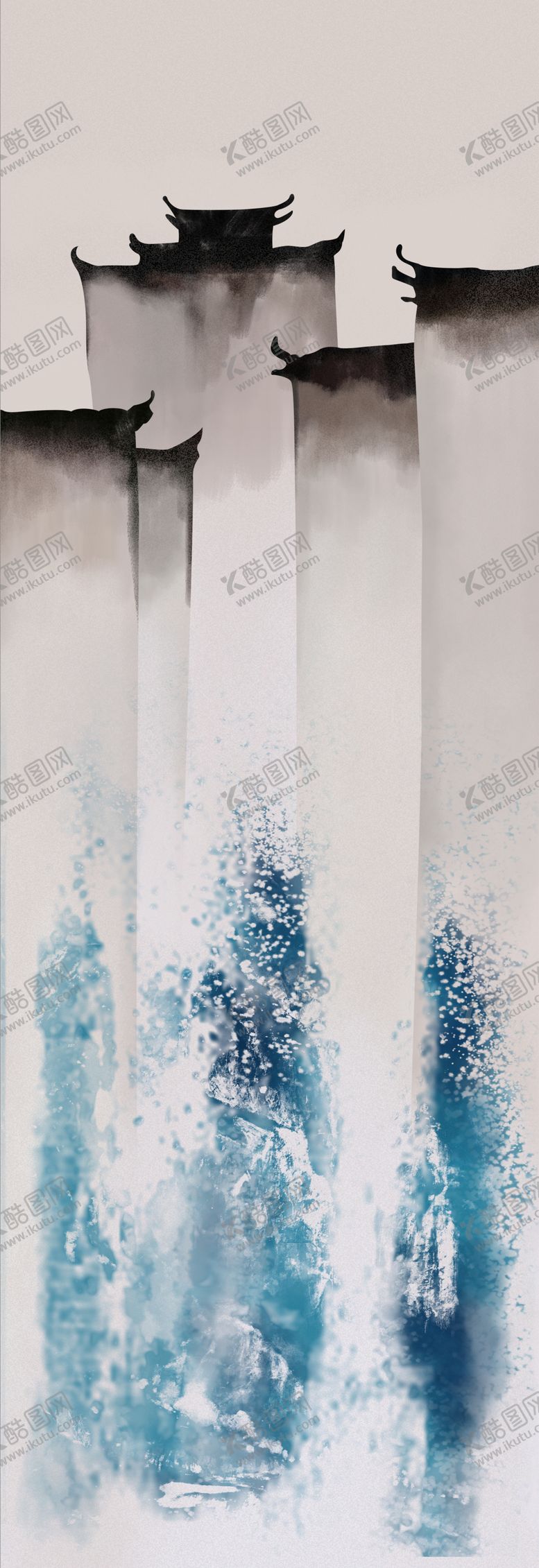 编号：88275209242119286414【酷图网】源文件下载-玄关装饰画