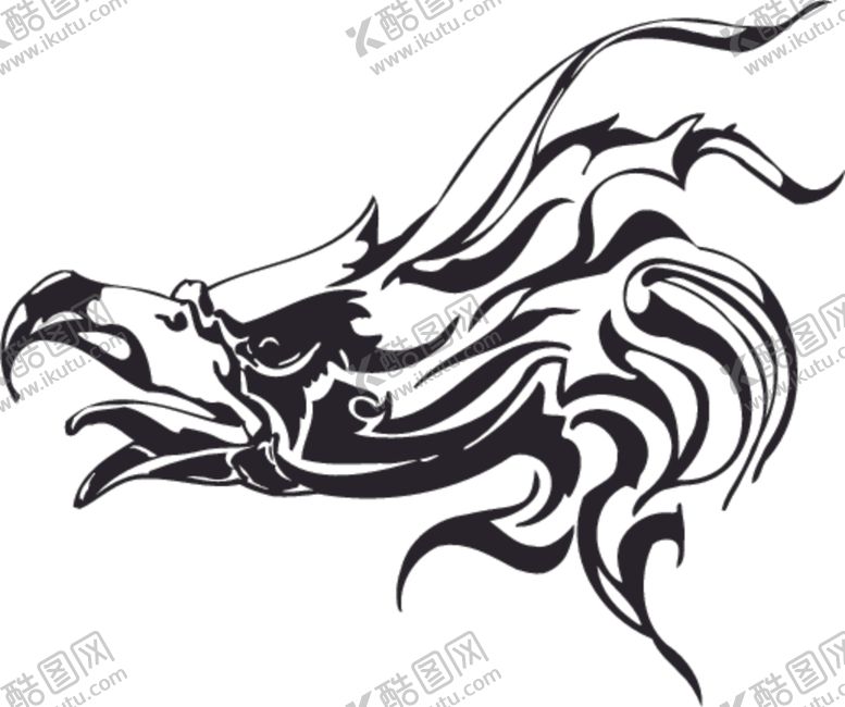 编号：56792310142030143971【酷图网】源文件下载-鹰标志