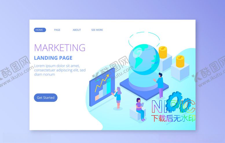 编号：16557404222024166638【酷图网】源文件下载-登录设计程序员技能seo图片