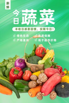 蔬菜海报
