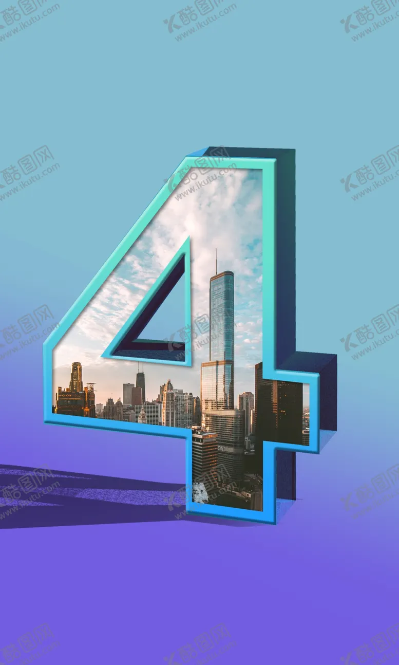 编号：47651809200214069370【酷图网】源文件下载-数字与城市