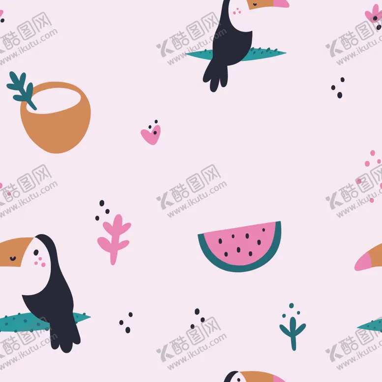 编号：79391703291306252860【酷图网】源文件下载-卡通动物