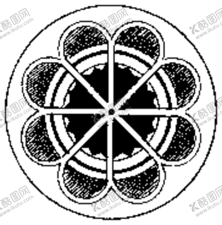 编号：65838910081633215406【酷图网】源文件下载-镂空花图案