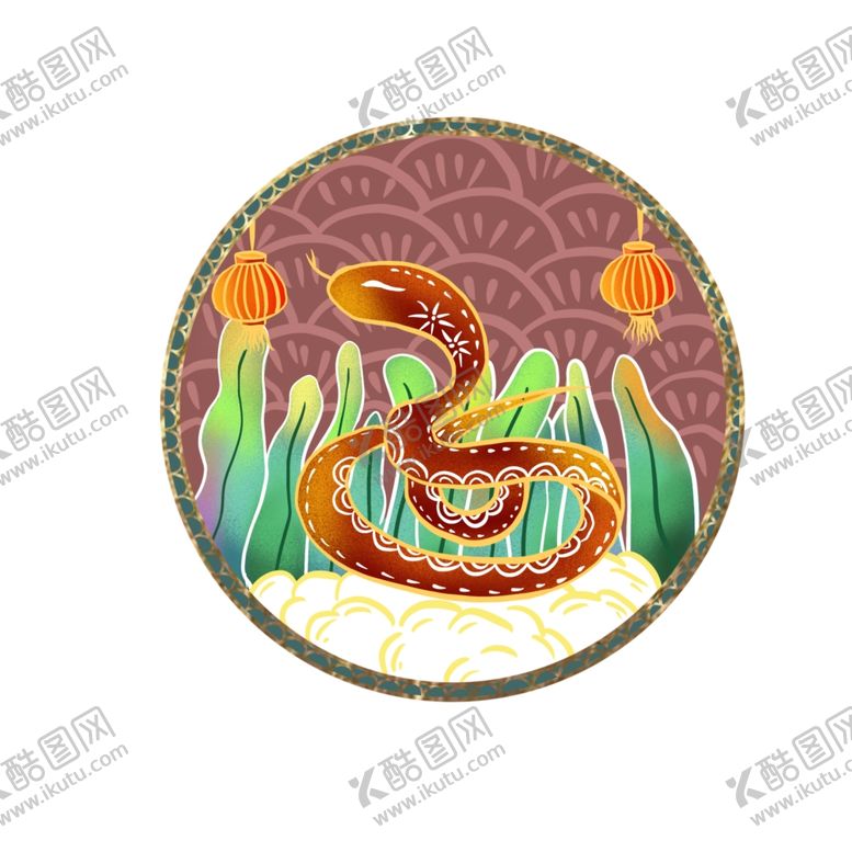 编号：99458710171738211240【酷图网】源文件下载-十二生肖
