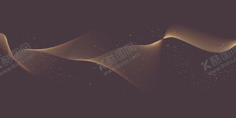 编号：59501209132037144312【酷图网】源文件下载-抽象曲线背景