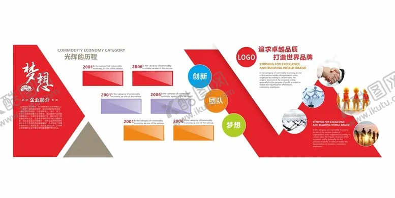 编号：33283602042026228781【酷图网】源文件下载-企业文化墙