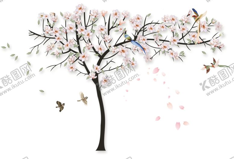 编号：39105610260609042247【酷图网】源文件下载-花鸟