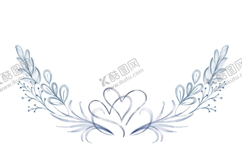 编号：80508909251922061502【酷图网】源文件下载-淡色植物树枝花朵装饰