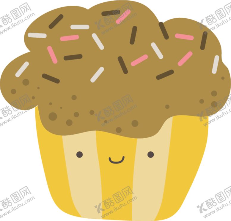 编号：25742109302112399009【酷图网】源文件下载-可爱食物