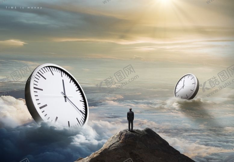 编号：45272009192111288187【酷图网】源文件下载-时间海报